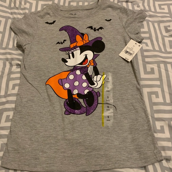 Minnie Mouse Shirt Size XS 4 5 S 6 6X NWT - Picture 8 of 13